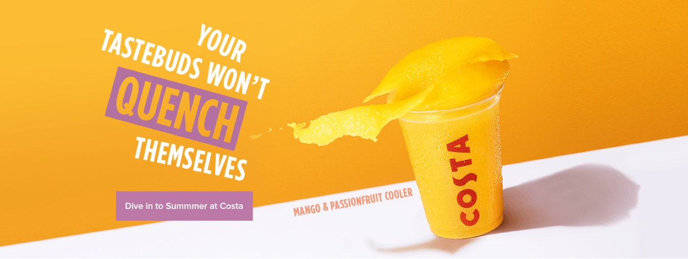 Costa Coffee Poster