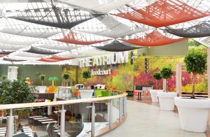 The Atrium Food Court at St. Enoch Centre