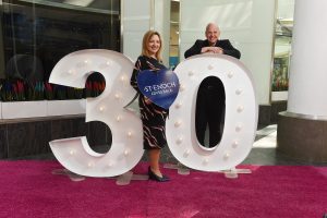 St. Enoch Centre - support 3 charities to celebrate their 30th Birthday. 3 for 30.