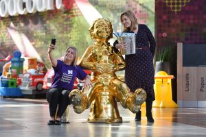 Oor Wullie Big Bucket Trail launch photo