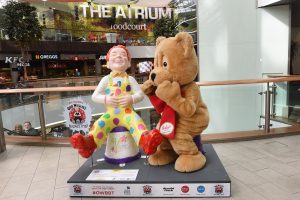 Oor Celebration Wullie with Hamley Bear