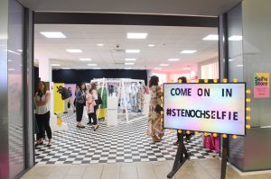 Blogger evening to Celebrate Selfie Store opening and Centre's 30th Birthday